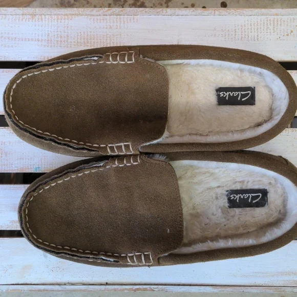 Clarks | Shoes | Like New Clarks Mens Slippers | Poshmark display picture 3